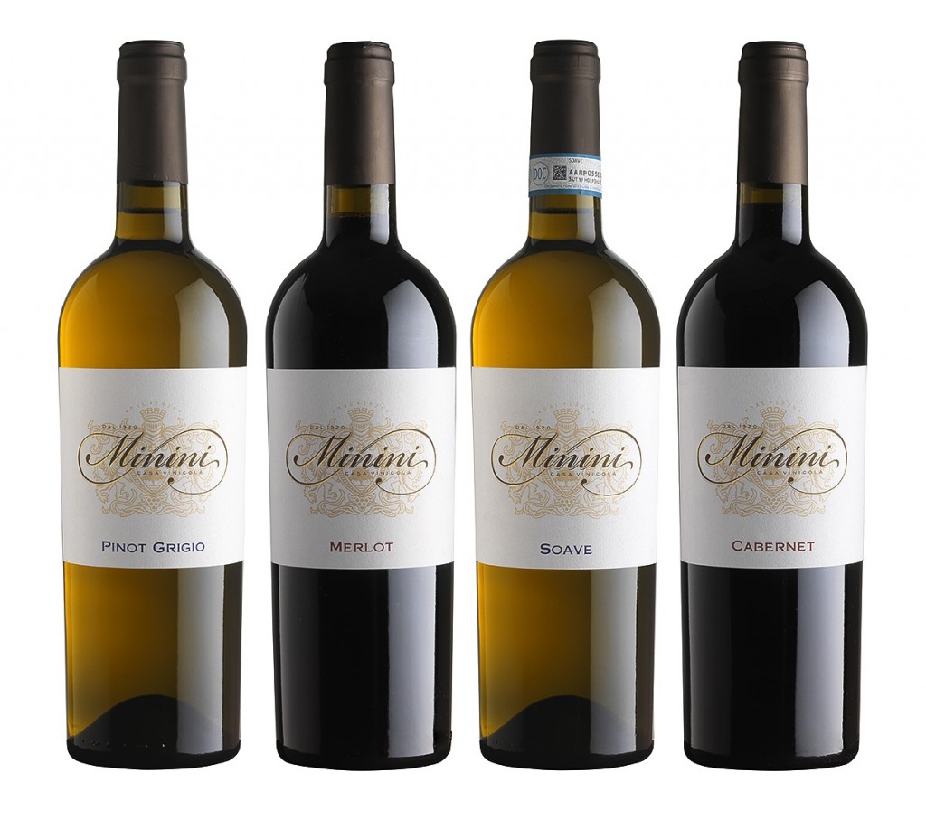 Minini wine label – the spirit of Tuscany