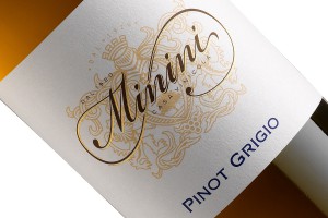 Minini wine label