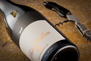 Stallion wine labels