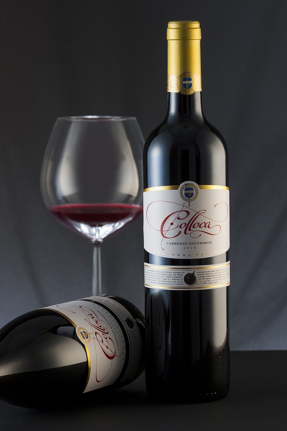 Colloca Estate wine label