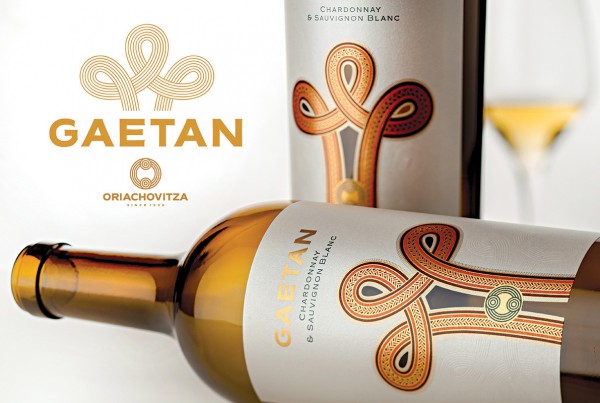 Gaetan wine label