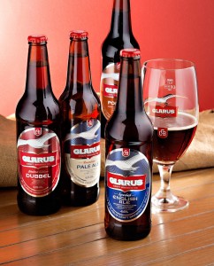 Glarus beer label