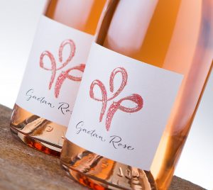 Gaetan Rose wine label