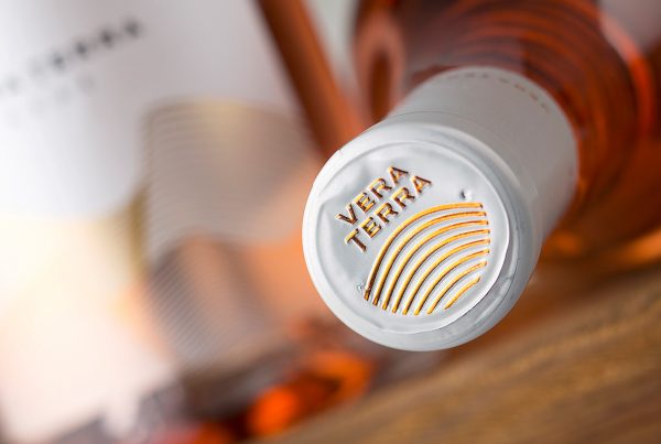 Vera Terra wine label