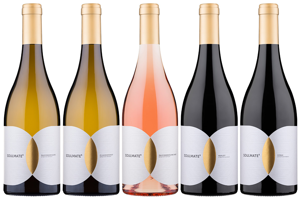contemporary wine label design