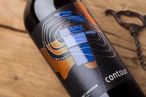 abstract label design