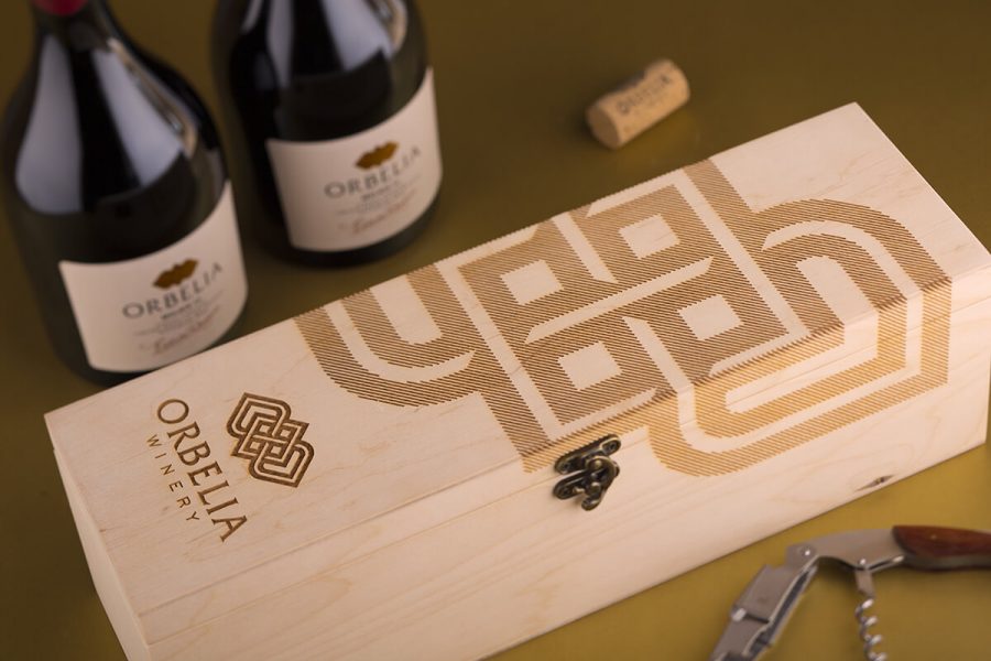 wooden wine box