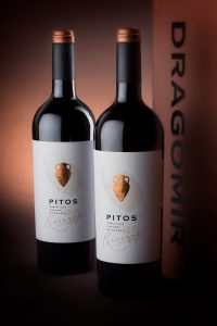 pitos wine label designs