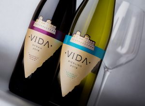 design for vida wine brand