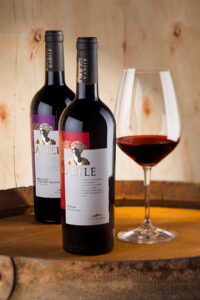 kabile wine label design