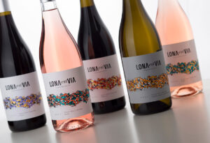 LONA est VIA Wine Labels Design