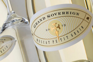 sovereign wine label