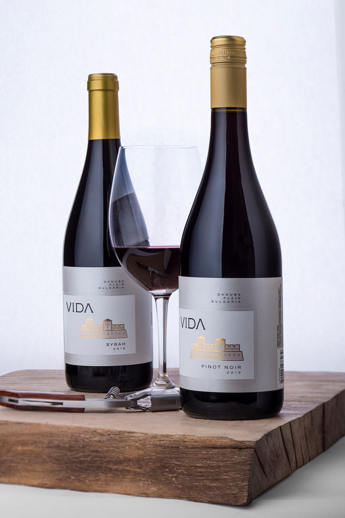 vida wine label