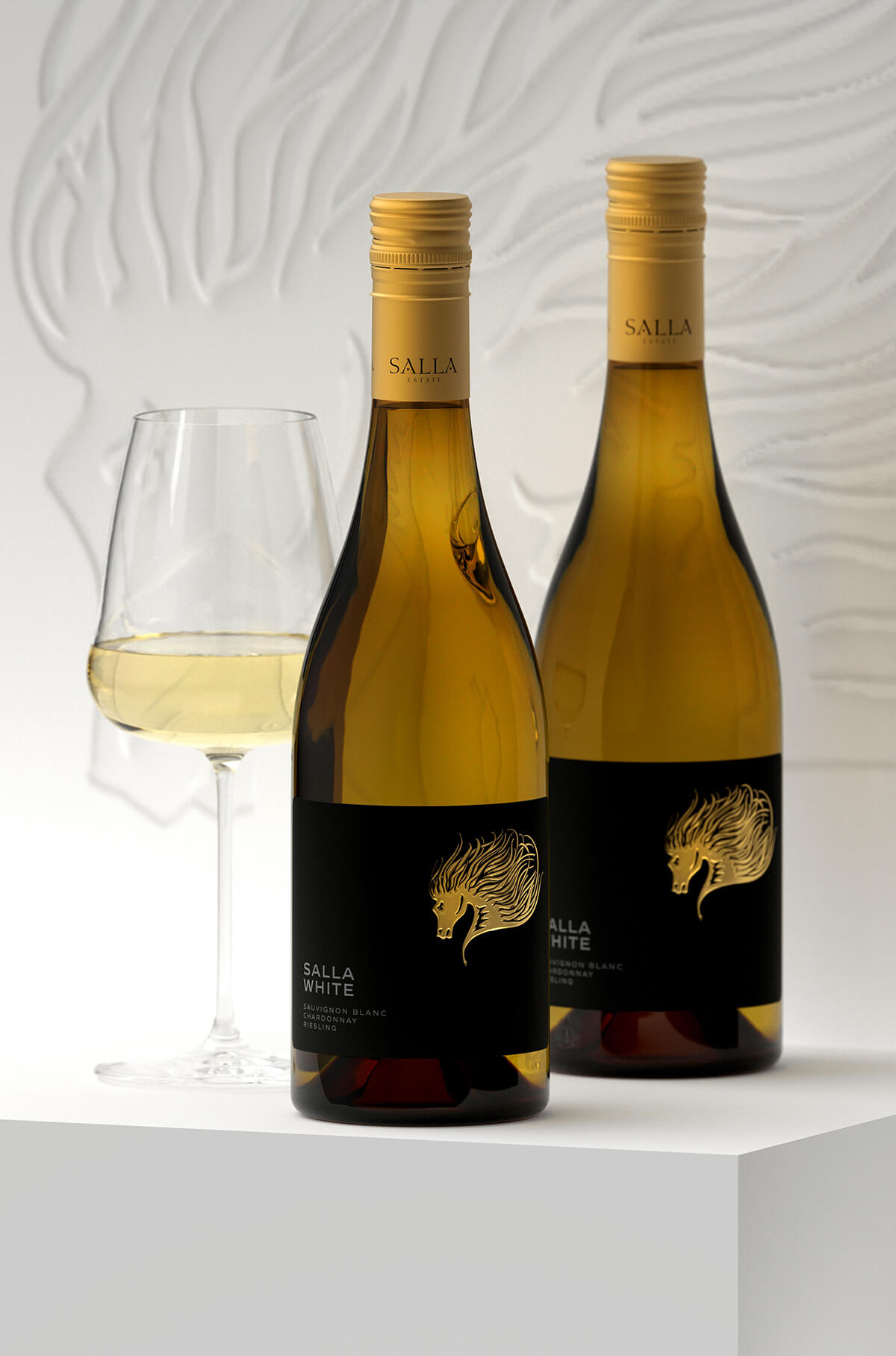 salla wine label designs