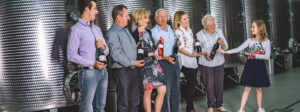 Erzetic winery team