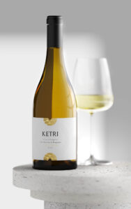ketri wine label design