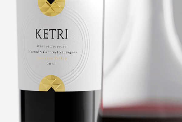 Ketri Wine Label Design