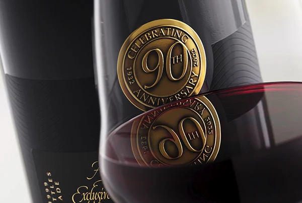 An Exclusive 90th Anniversary Label For Black Sea Gold Winery