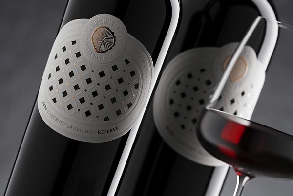 Gorun Reserve Wine Label Design