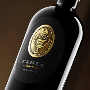 kamea selection wine label design kamea
