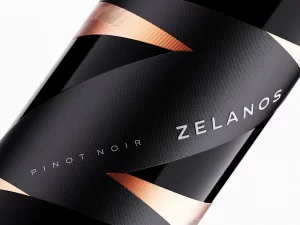 zelanos wine label
