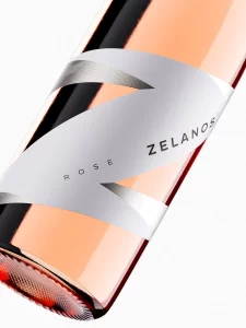 z wine label design