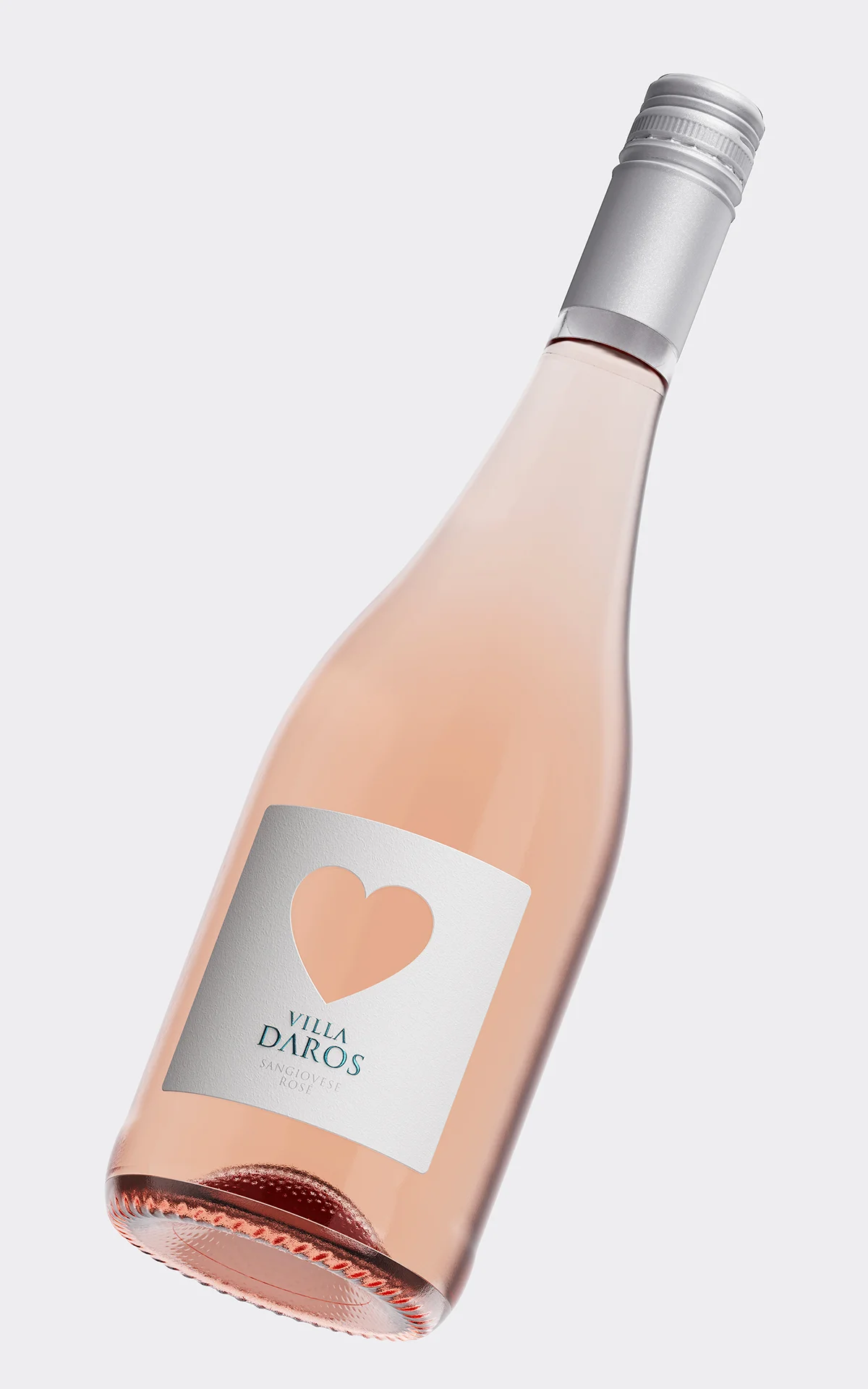 villa daros wine label