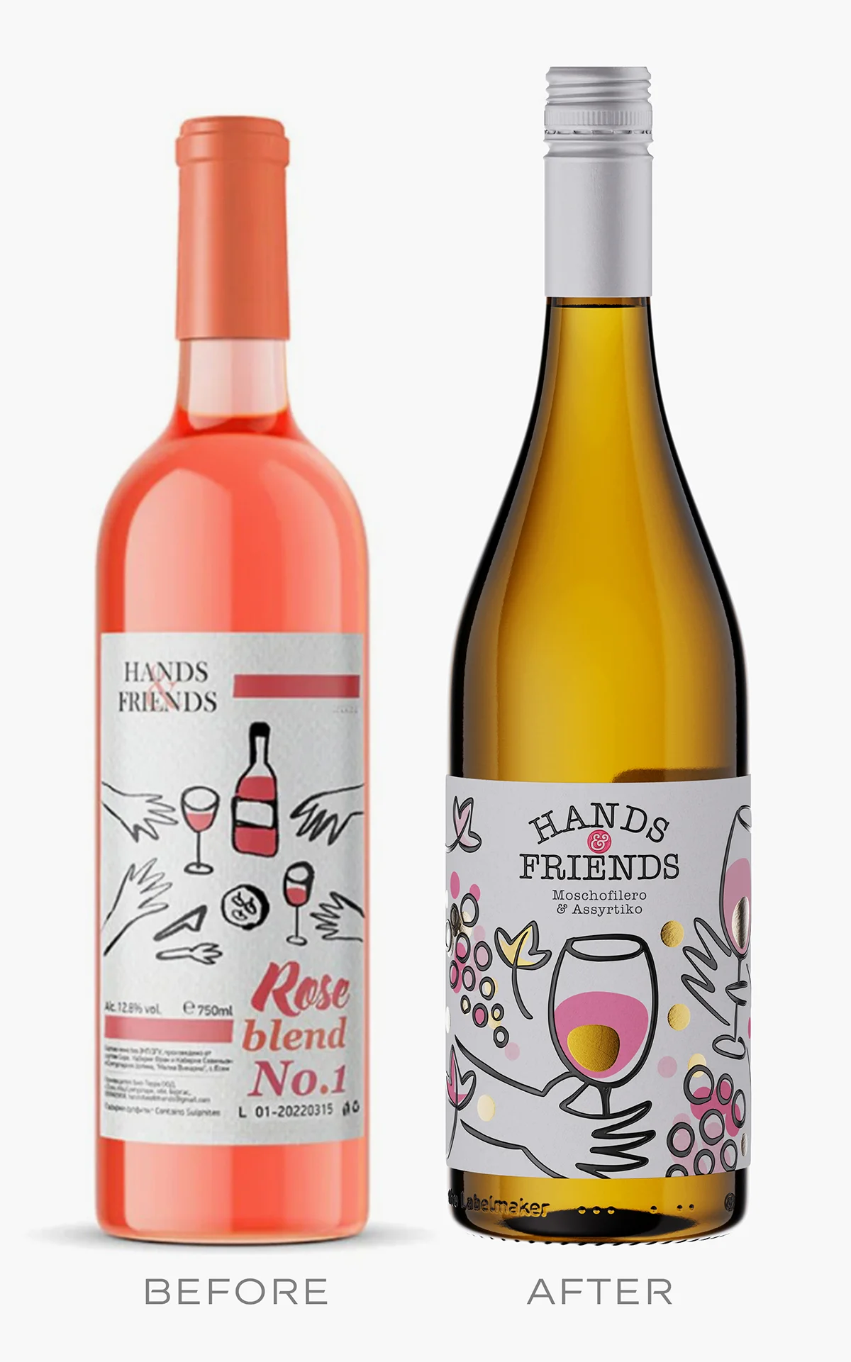 Friends Wine