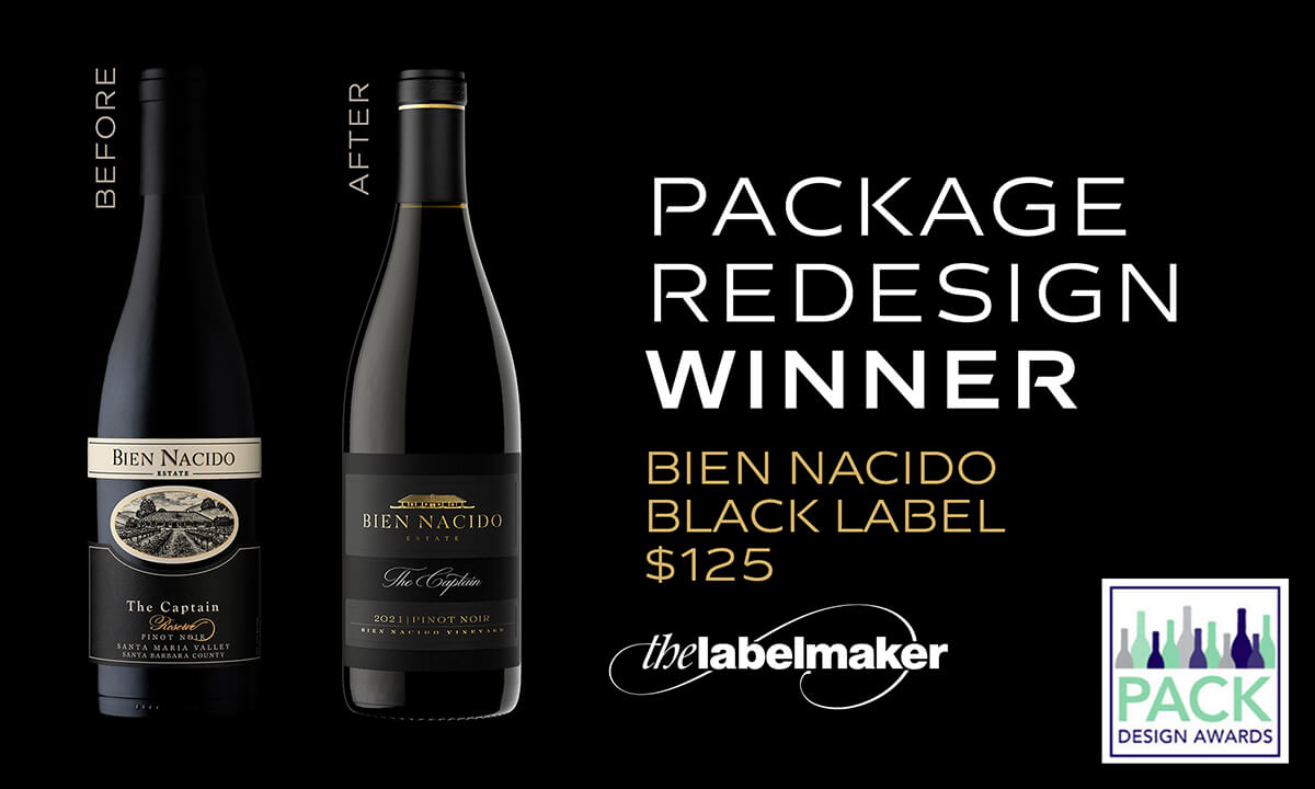 bien nacido package redesign winner
