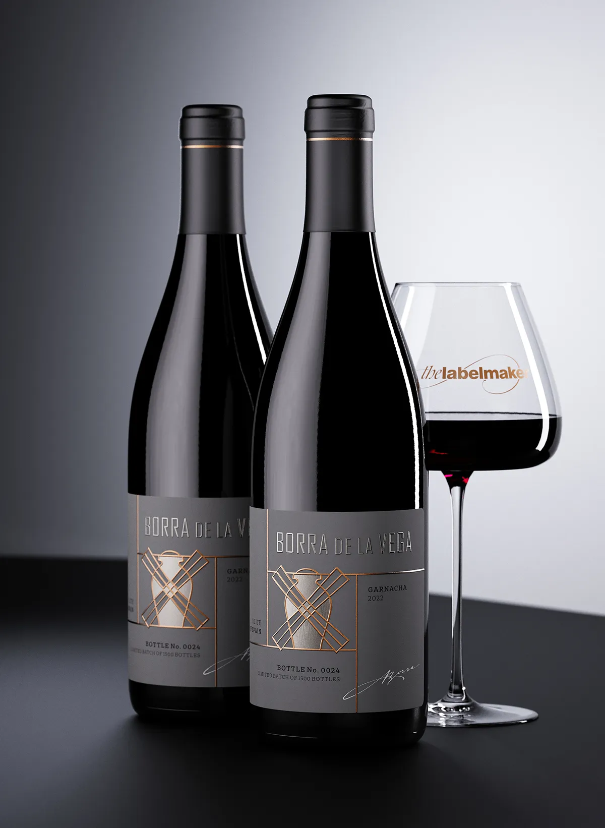 qvevri elegant label