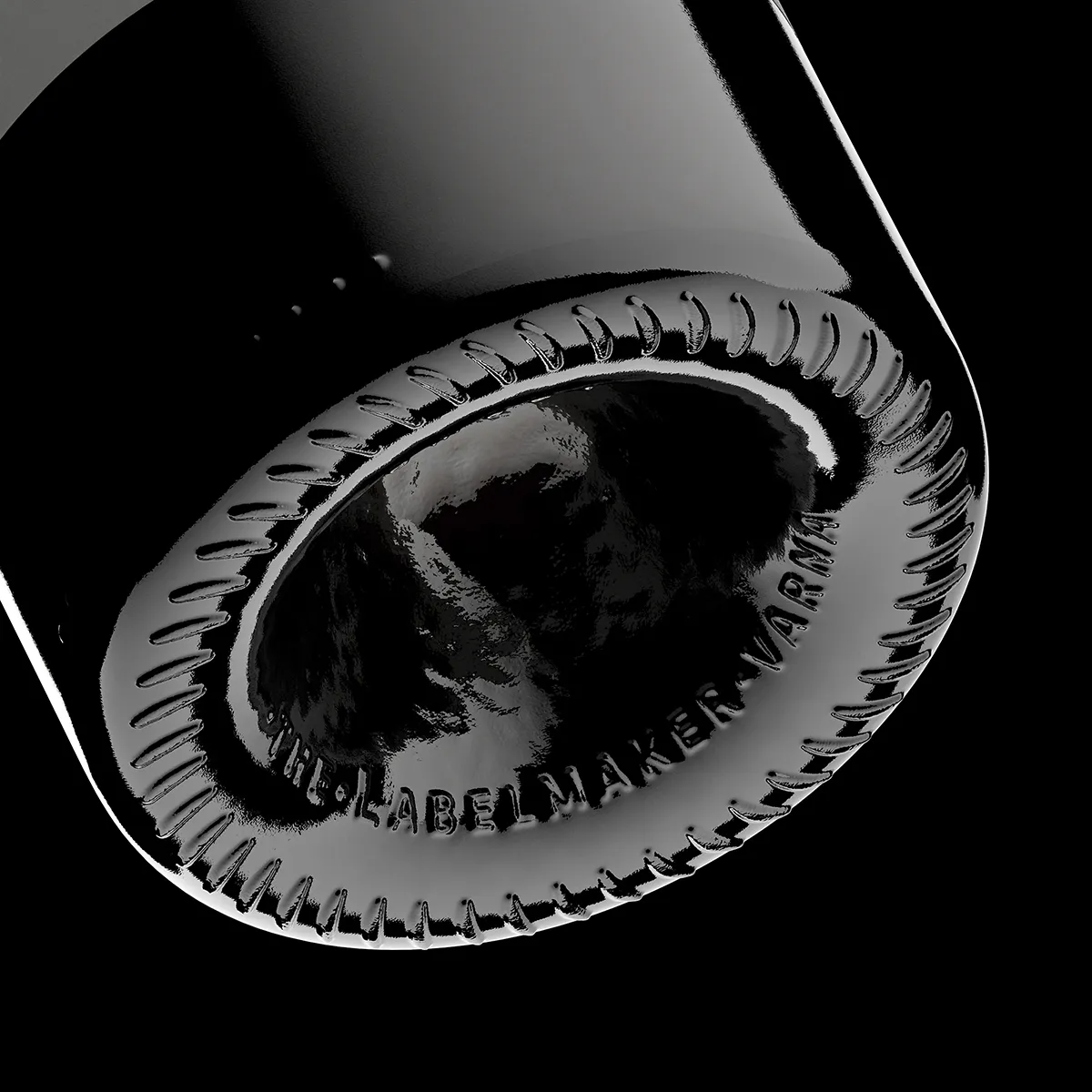 imako wine label design