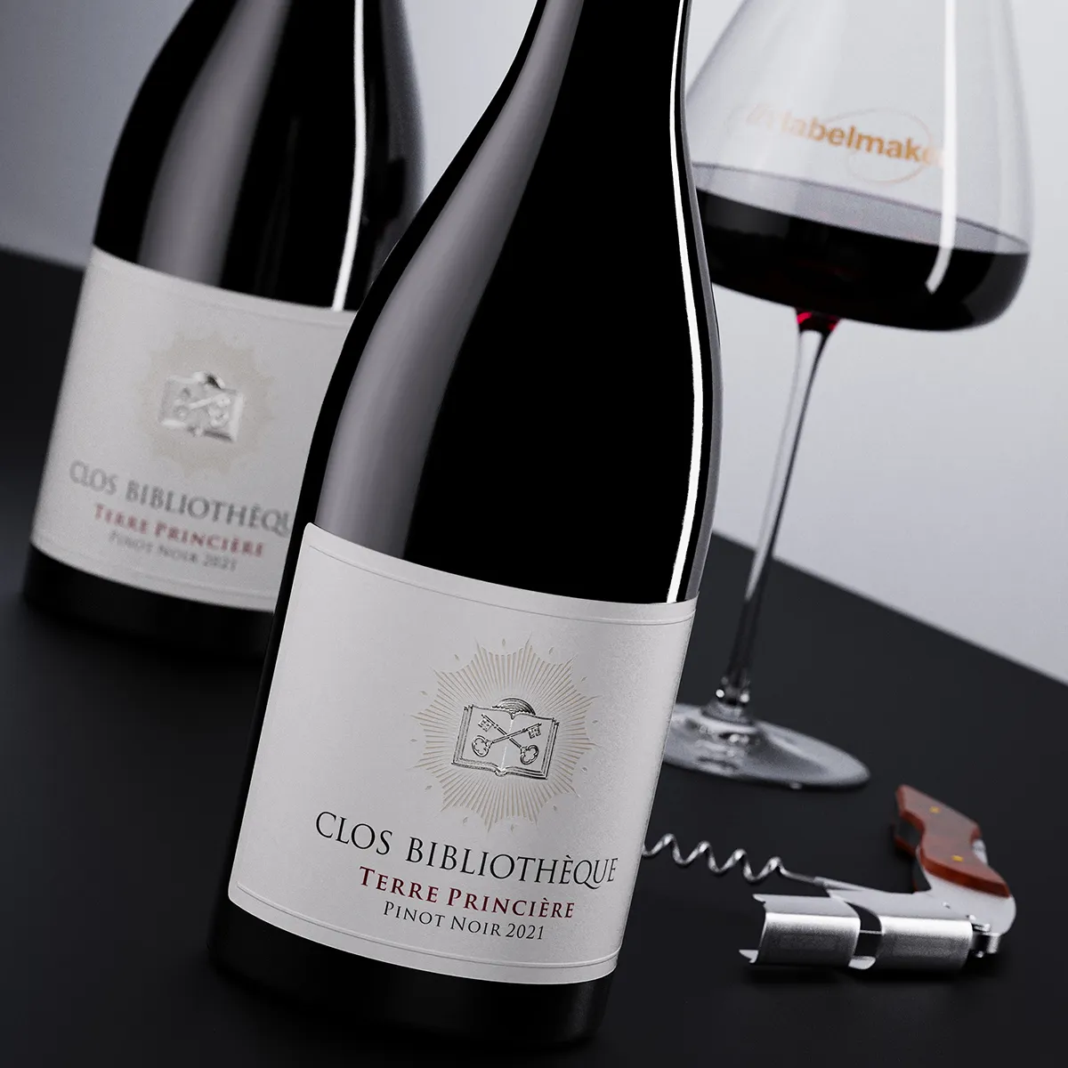 clos bibliotheque wine
