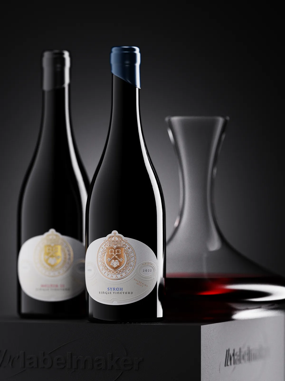 lozenitsa estate wine label