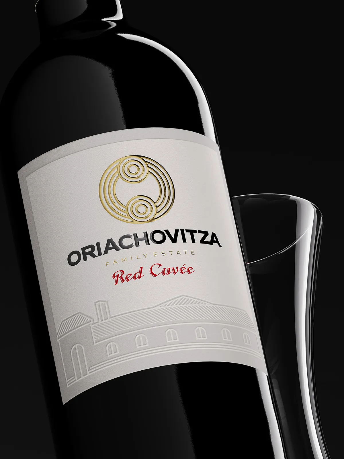 classic wine label