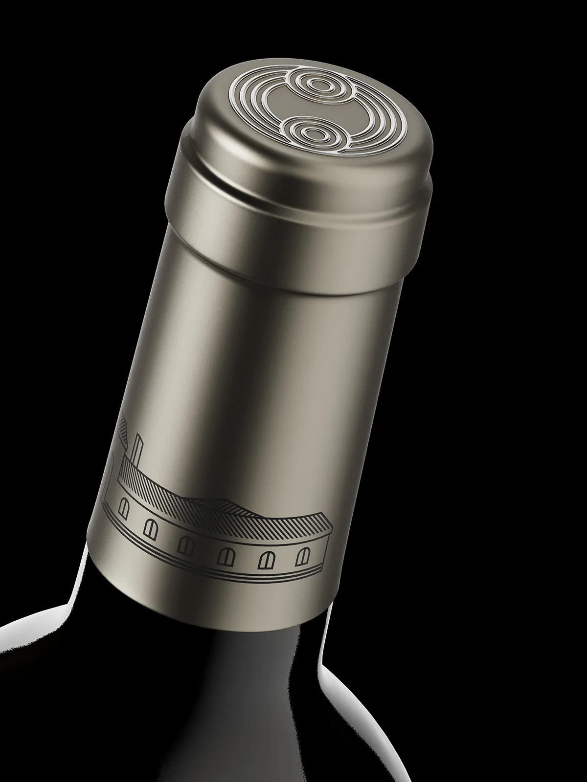 capsule wine design