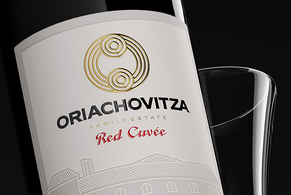 Oriachovitza Winery’s New Classic Wine Label