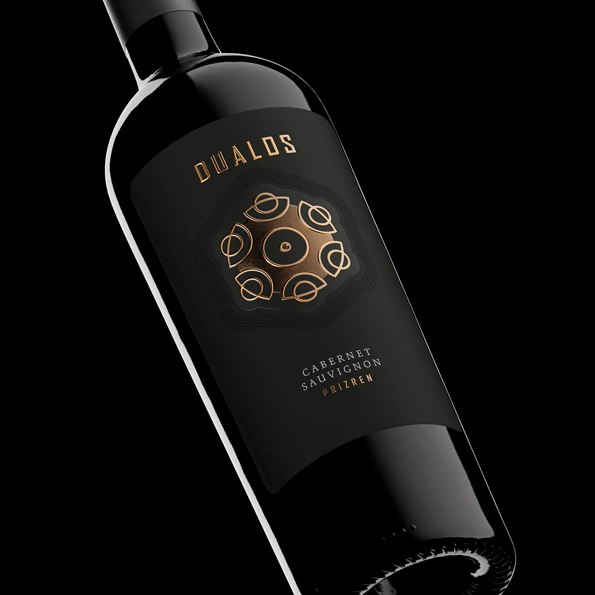 kantina dualos label design