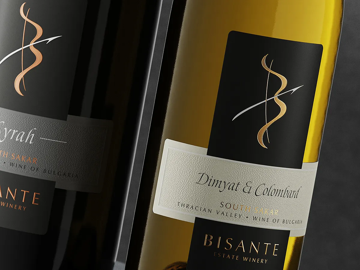 bisante wine labels