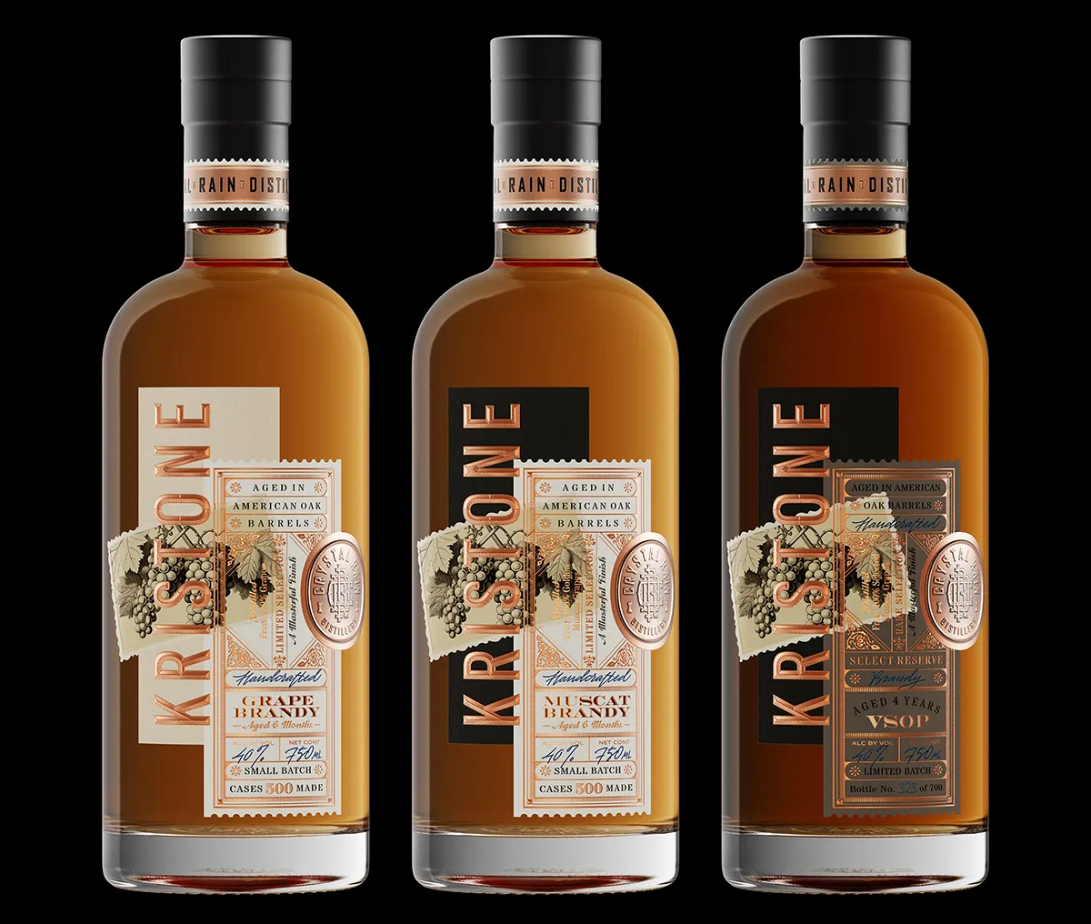 brandy bottle design