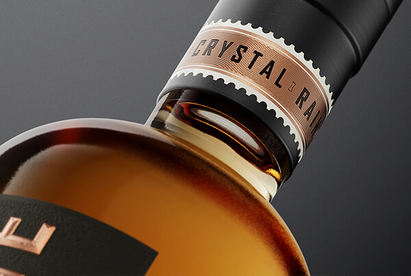 Kristone Craft Grape Brandy Label Design