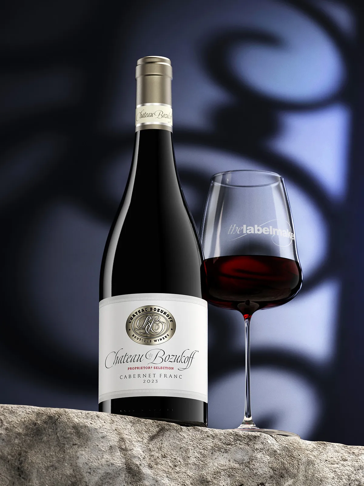 bozukoff label design