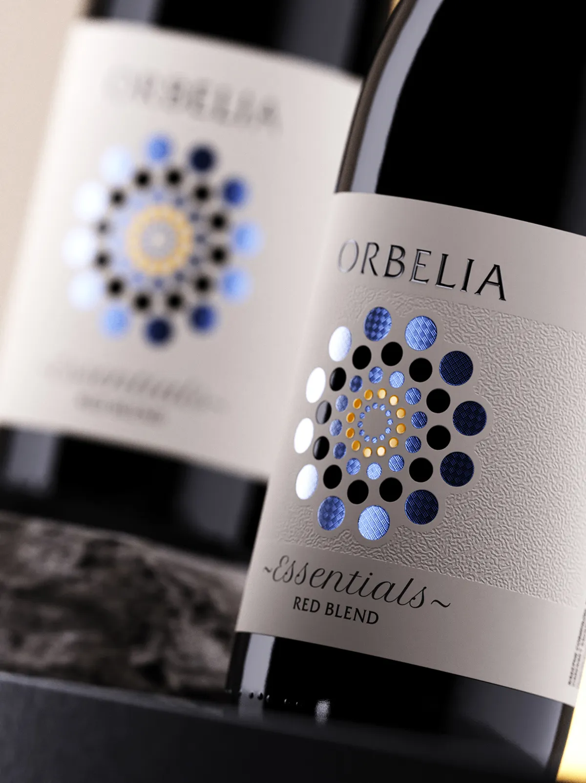 see-through red wine