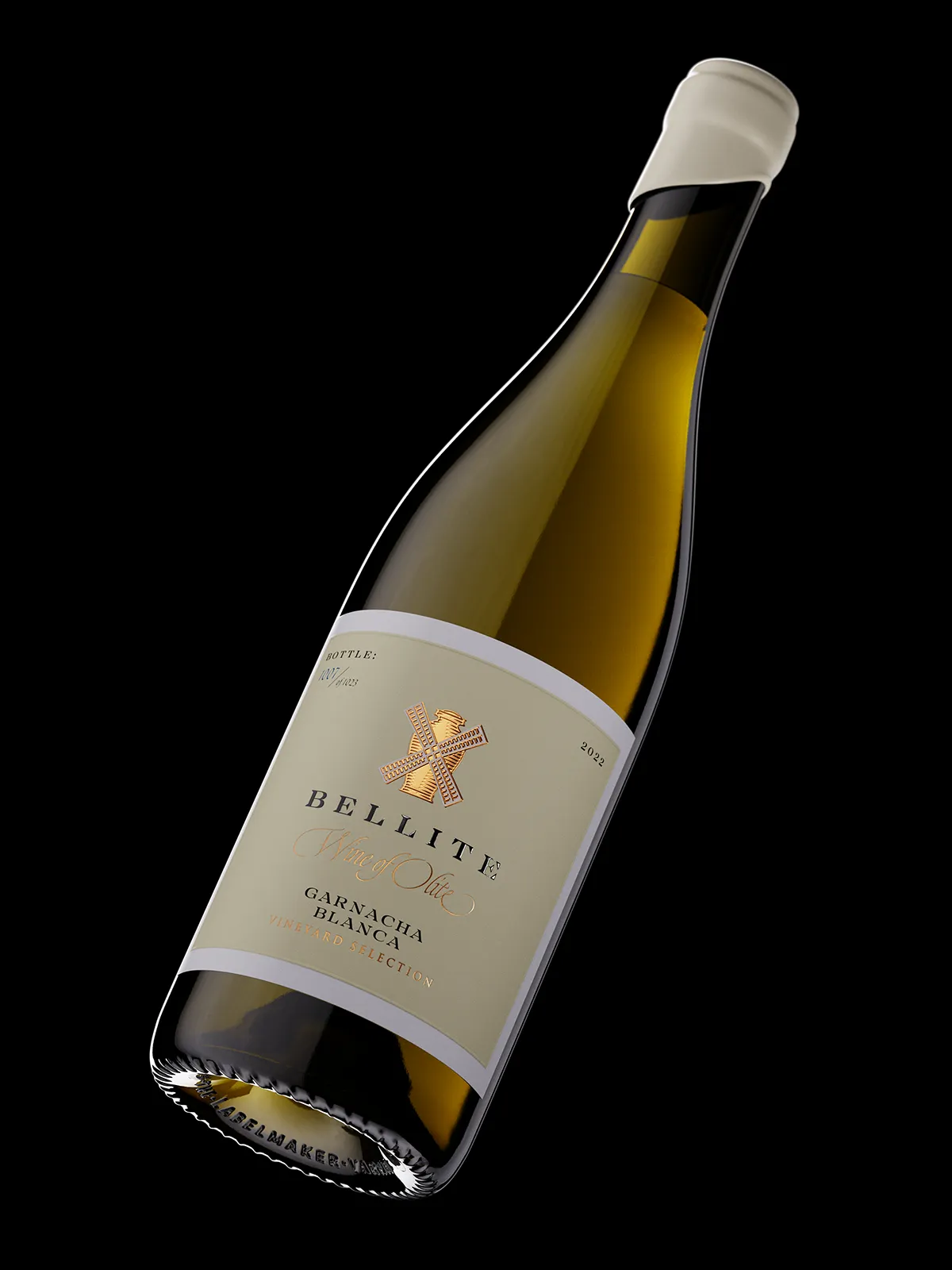 bellite wine label
