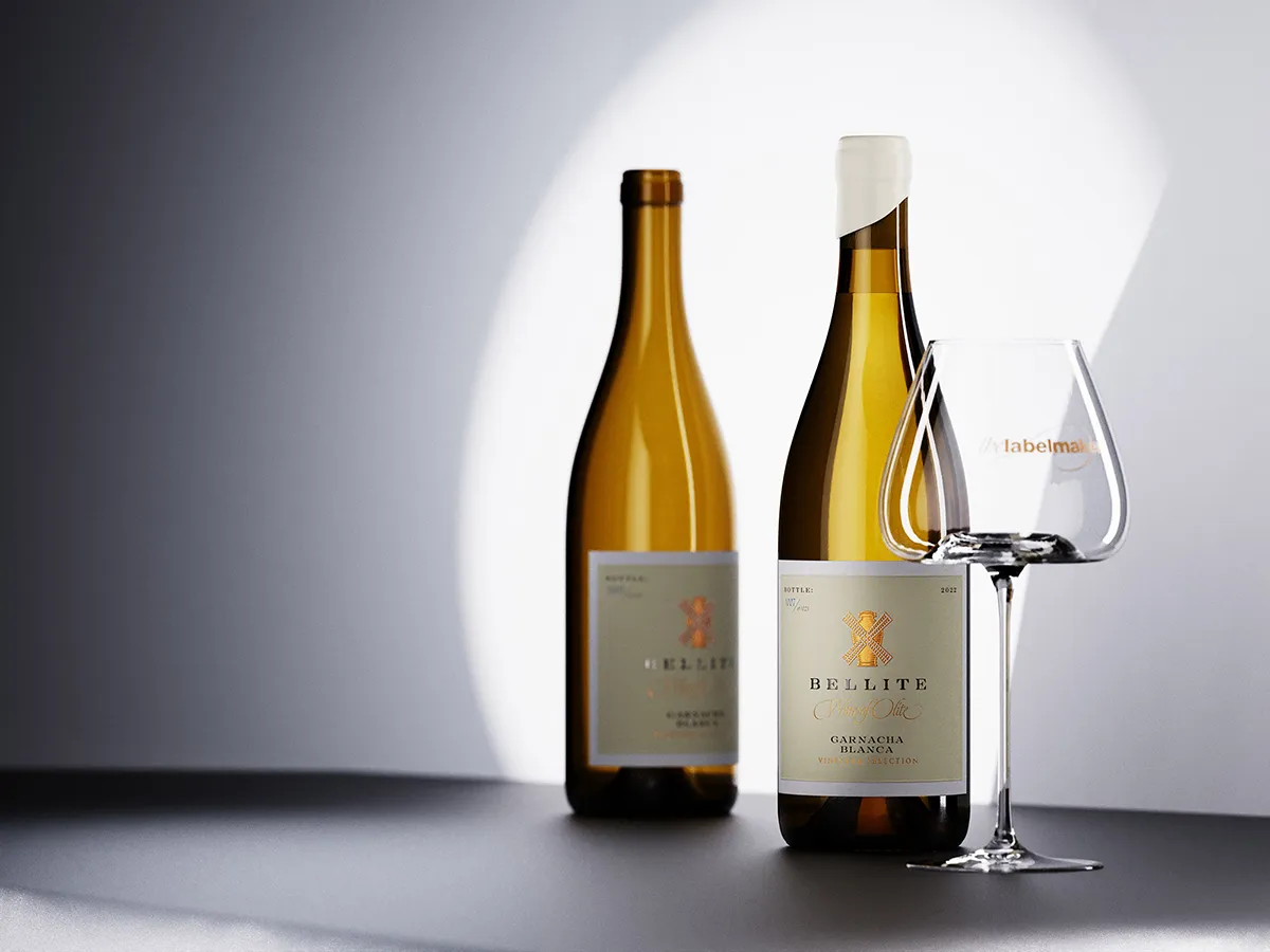 classic wine label design