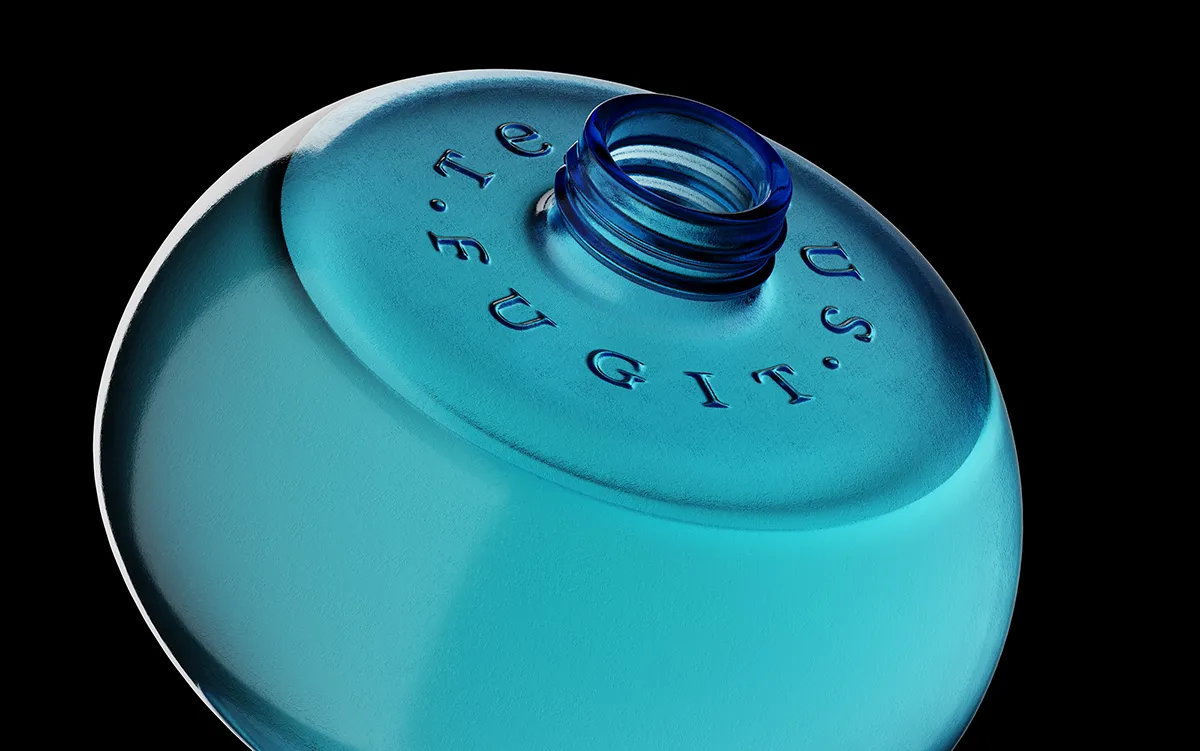 premium gin packaging