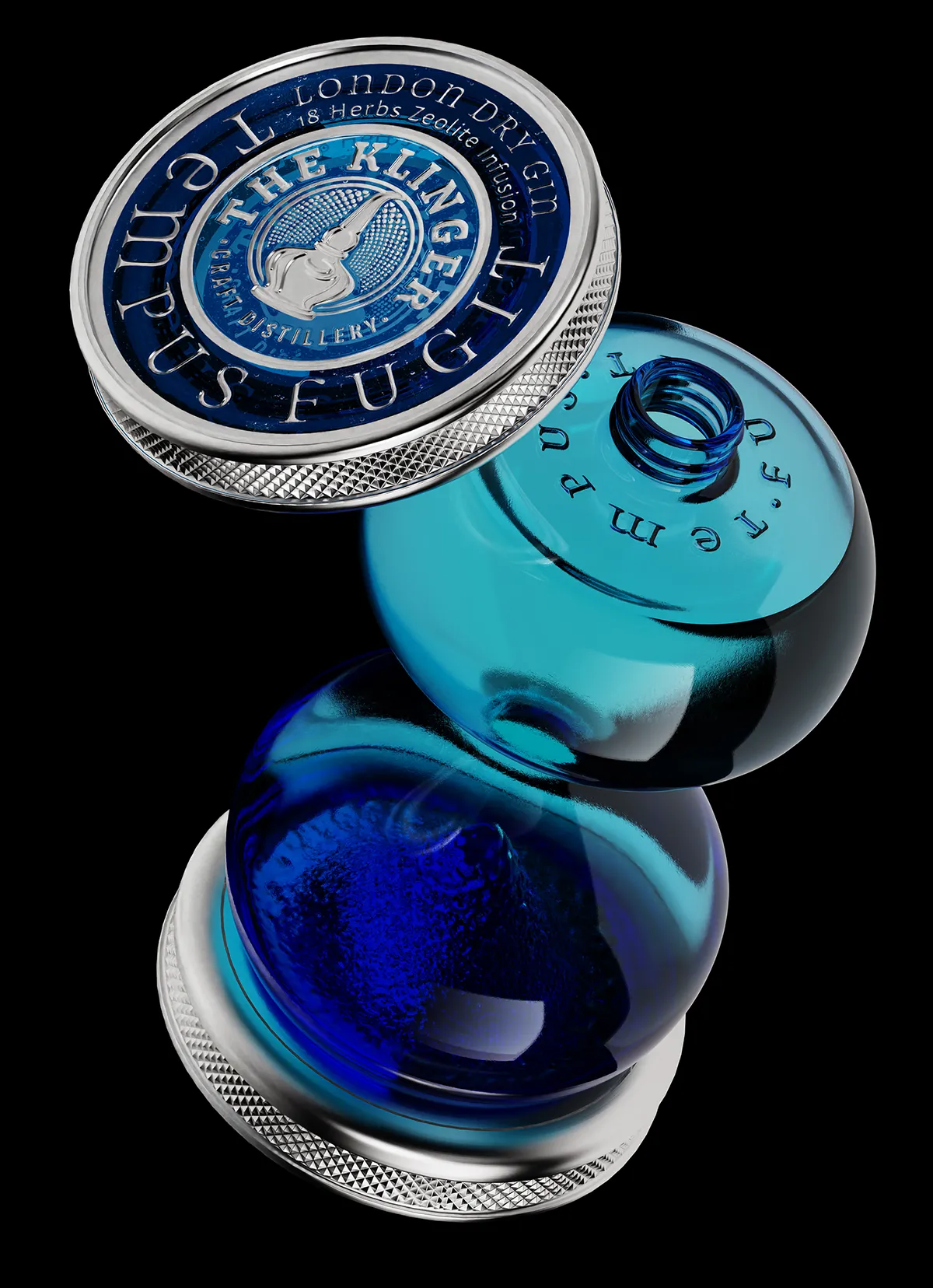 premium gin packaging