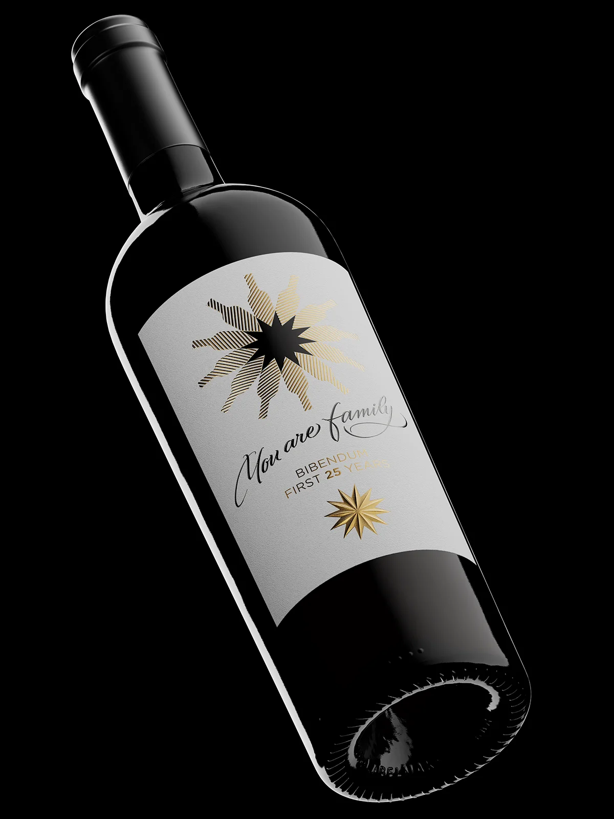 Bibendum Brand Label