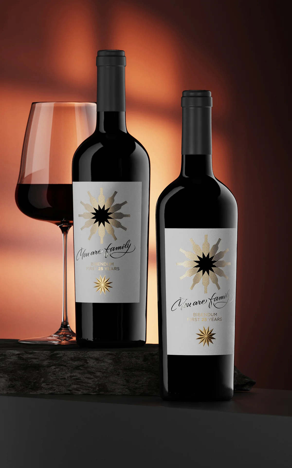 Bibendum Label Design