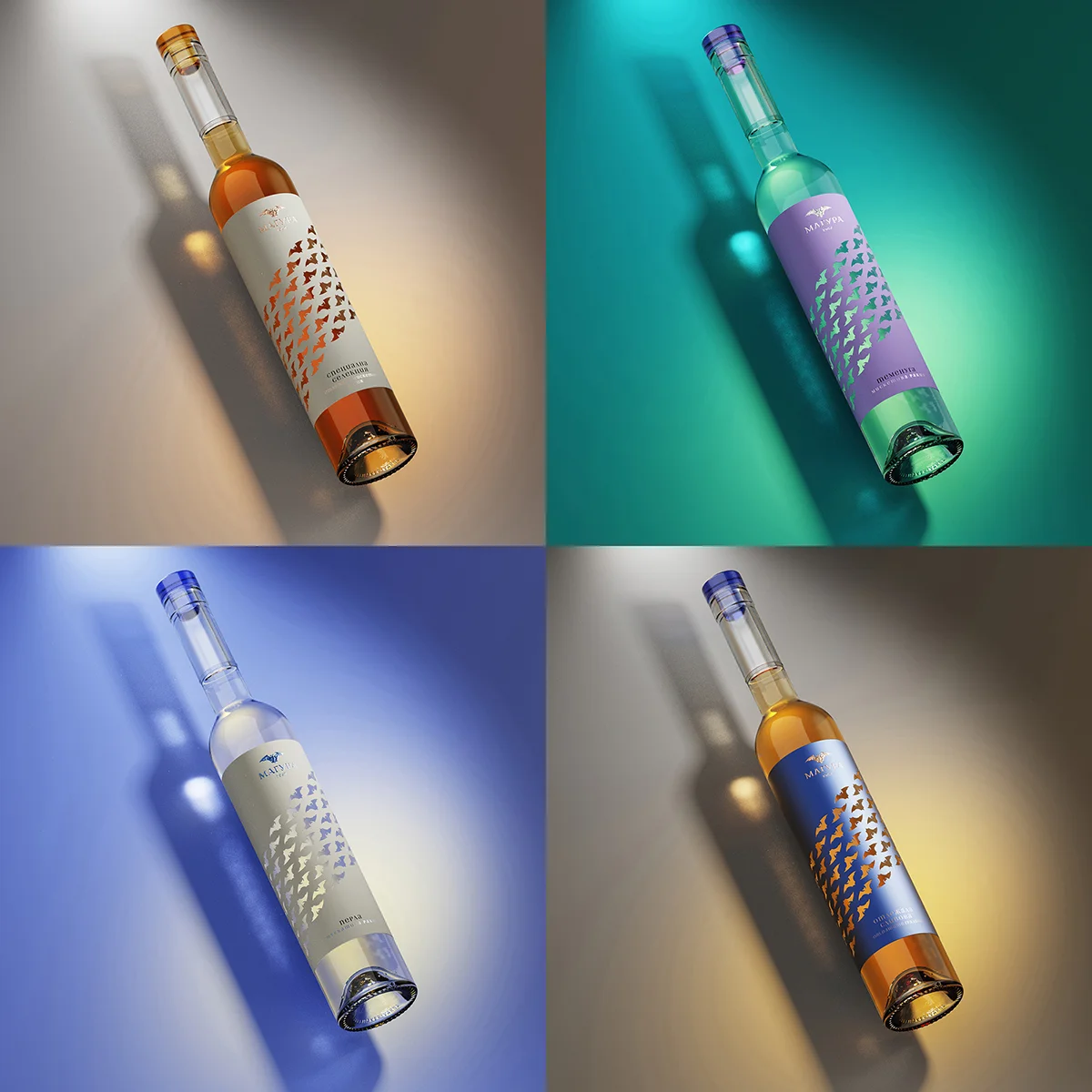 brandy label collection