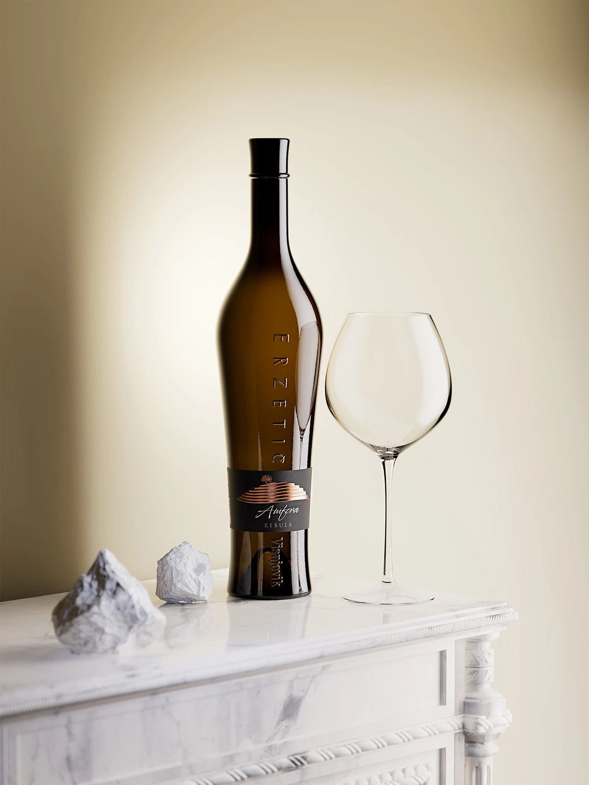 erzetic amfora sleek wine